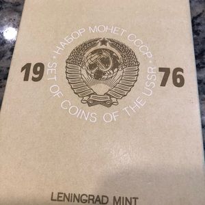 1976 Leningrad coins of the user